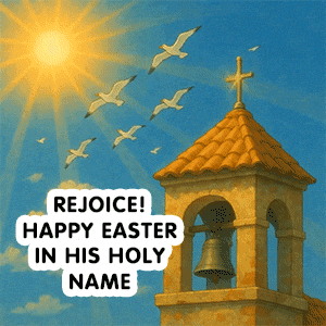 Rejoice Jesus Christ GIF by FirstCry Parenting