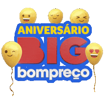 Aniversario Ofertas Sticker by BIG Bompreço