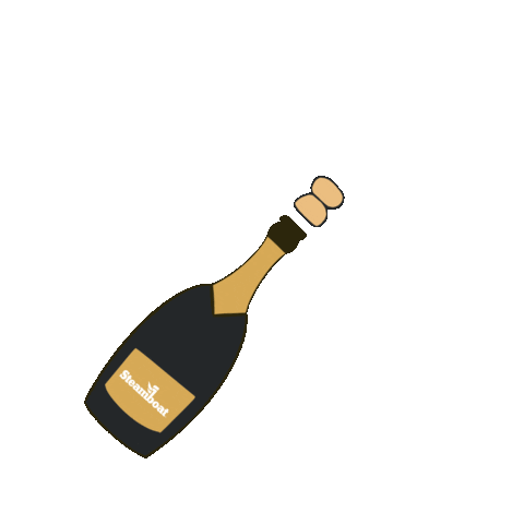 Steamboat Resort Sticker