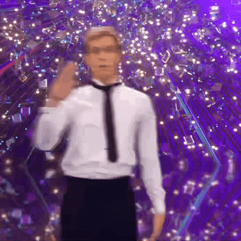 Dwts GIF by Star Channel TV