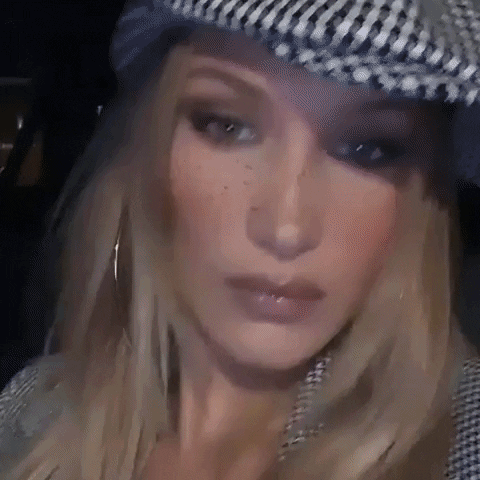 Bellahadid GIF