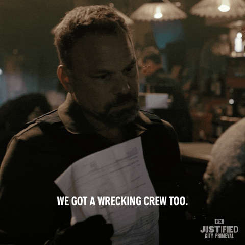 Lets Go Hulu GIF by Justified: City Primeval