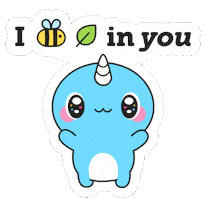 Believe In You Sticker by Naru Naru