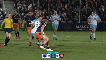 Rugby Try GIF by Glasgow Warriors