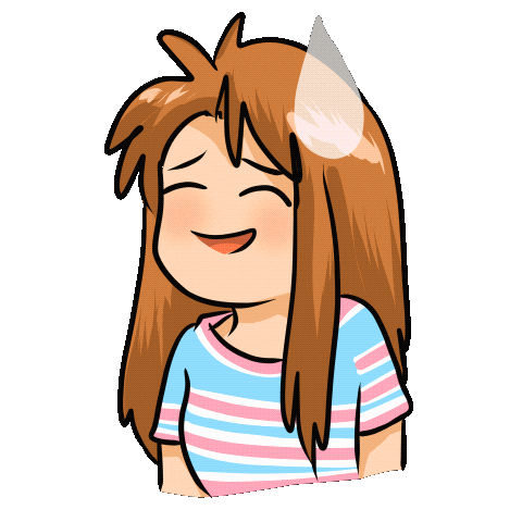 Manga Drop Sticker