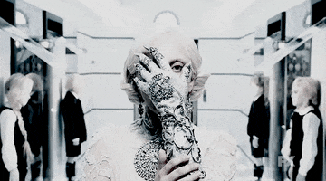 lady gaga ahs hotel GIF