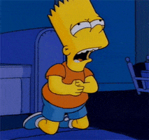hungry the simpsons GIF