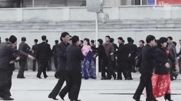 North Korea GIF by The Guardian