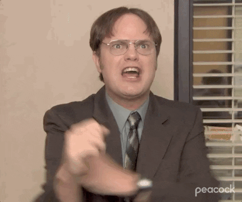 Excited Season 6 GIF by The Office - Find & Share on GIPHY
