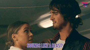 Couple Romance GIF by Beauty and the Geek Australia