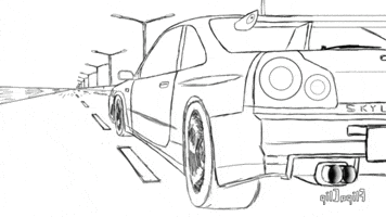 Road Drive GIF