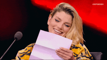 Love Letter Reaction GIF by X Factor Italia