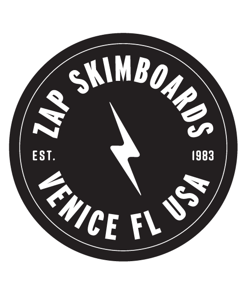 ZapSkimBoards Sticker
