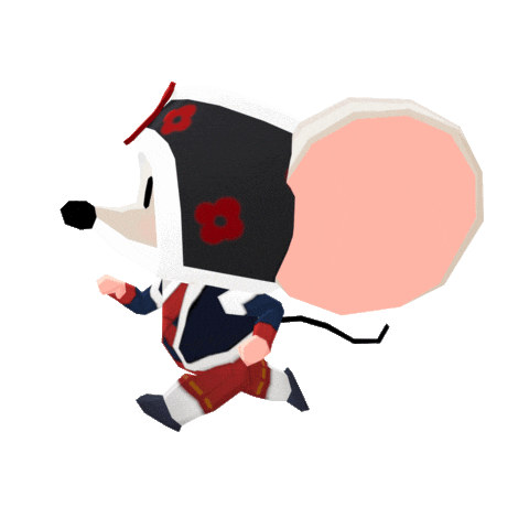 Korea Mouse Sticker