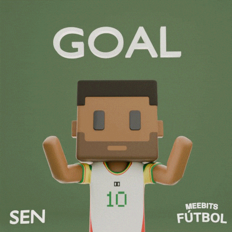 World Cup Football GIF by Meebits