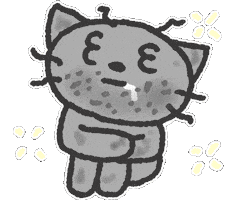 Cat 야옹이 Sticker