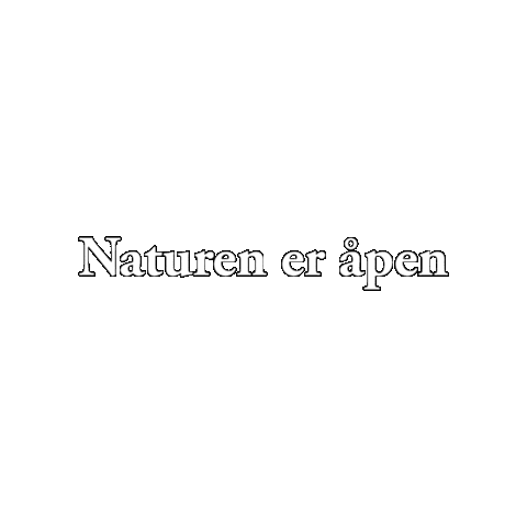 Sticker by Norsk Friluftsliv