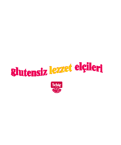 Schar Sticker by Schär Gluten Free