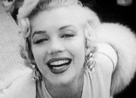 Marilyn Kiss GIF