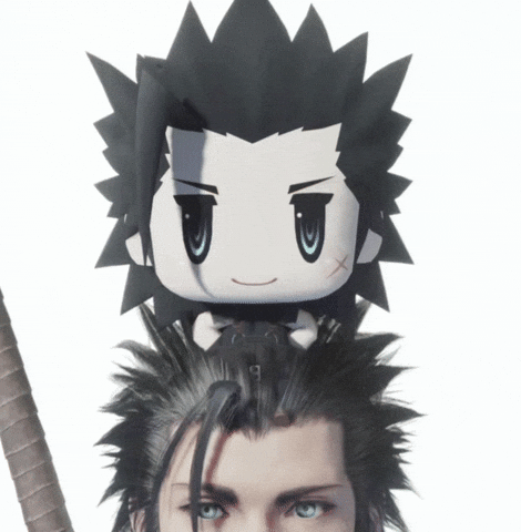 Final Fantasy World GIF