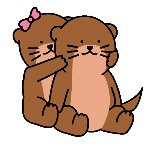 Best Friends Love Sticker by The Singaporean Dream