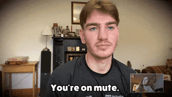 Mute GIF by Northumbria Students' Union