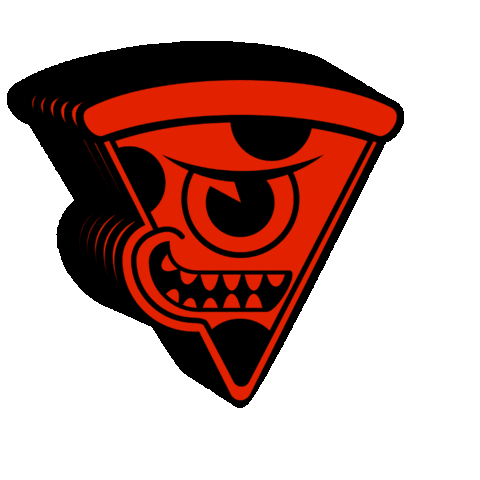 Pizza Kaiju Sticker