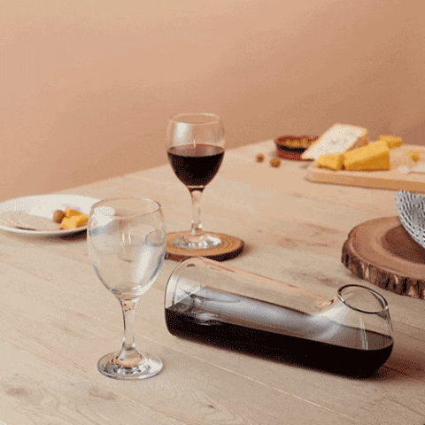 Slim Decanter GIF
