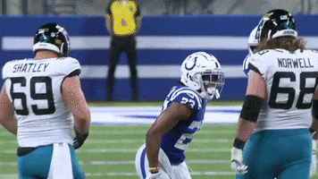 Kenny Moore Dance GIF by Indianapolis Colts