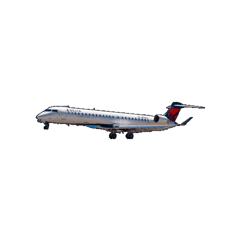Travel Flying Sticker by Endeavor Air