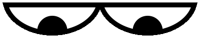 Eyes Sticker