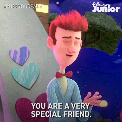 Love You Friends GIF by Disney Jr.