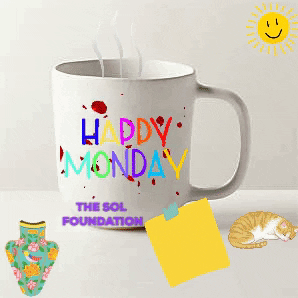 Happy Good Morning GIF by The SOL Foundation