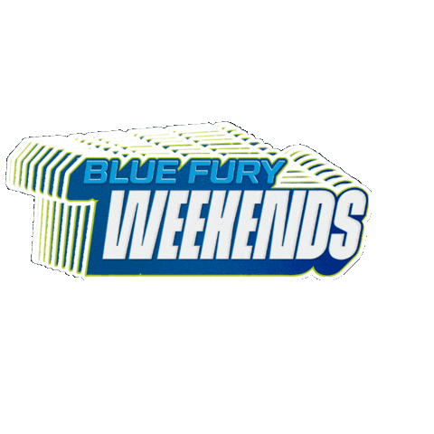 Bluefury Sticker by Hialeah City FC