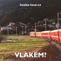 Train Glacier GIF by CK HOŠKA TOUR