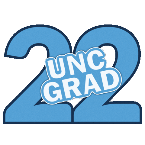 Unc22 Sticker by UNC-Chapel Hill