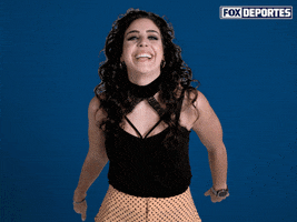 Giselle Zarur Thumbs Up GIF by FOX Deportes