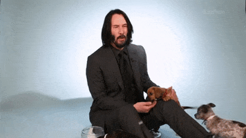Keanu Reeves GIF by BuzzFeed