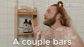 A Couple Bar GIF by DrSquatchSoapCo