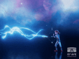 Animated Movie Falling GIF by 10e Ave Productions