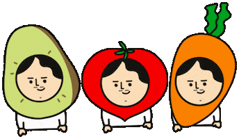 Vegetable Sticker