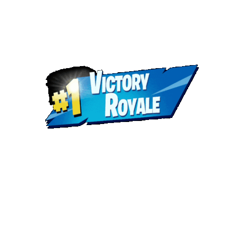 Epic Games Fort Sticker