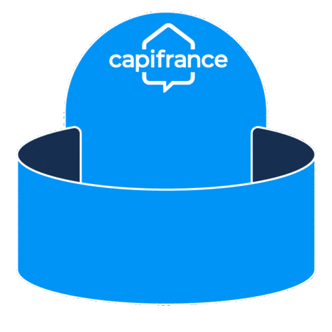 Sticker by Capifrance