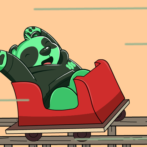 Happy Roller Coaster GIF by SuperVerse