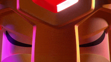 Glowing Eyes Animation GIF by Squad Busters