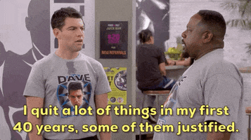Quit Max Greenfield GIF by CBS