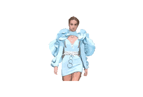 CR Clarissa Reyes ACADEMY Sticker