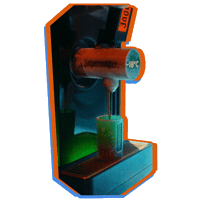 Ice Cold Shot Sticker by SILVERDOOR