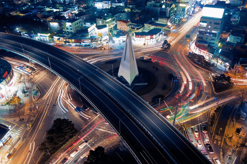 Image result for gif city roads at night gif
