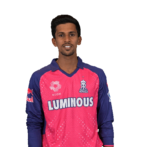 All Is Well Pink Sticker by Rajasthan Royals